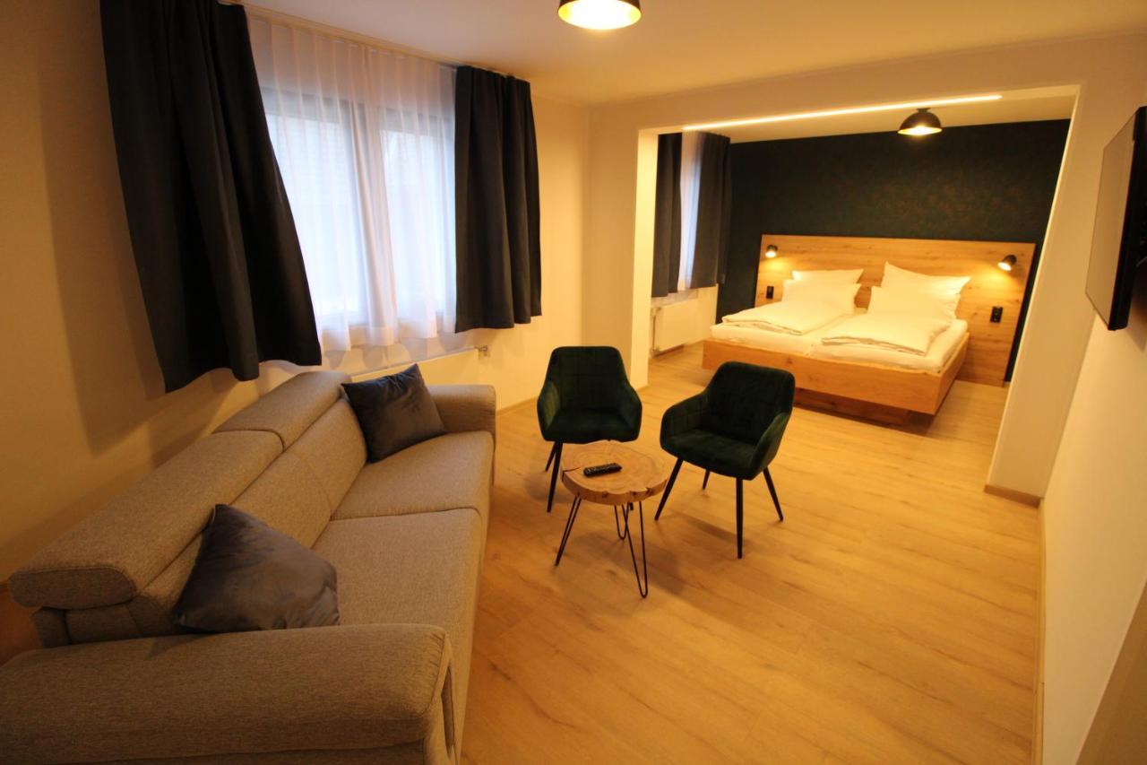 Der Hirsch Hotel Monschau Eksteriør billede