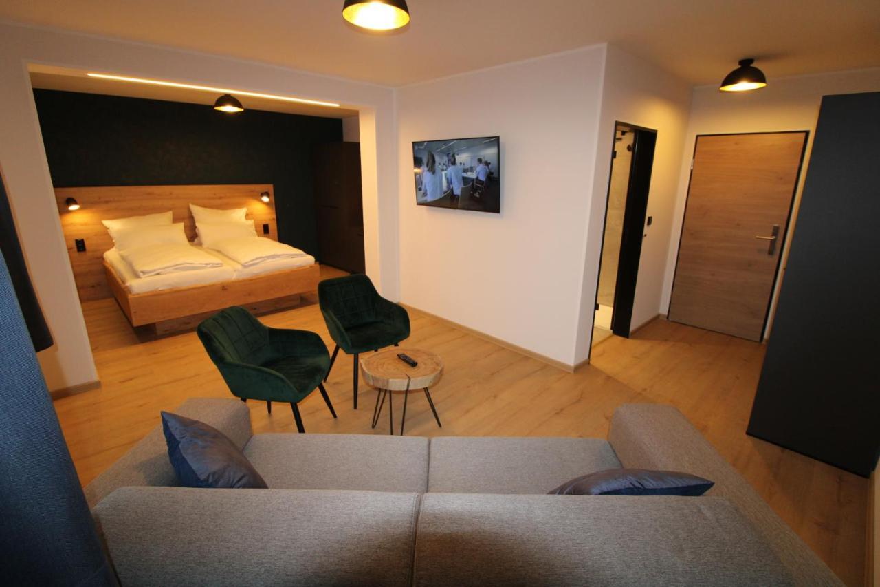 Der Hirsch Hotel Monschau Eksteriør billede