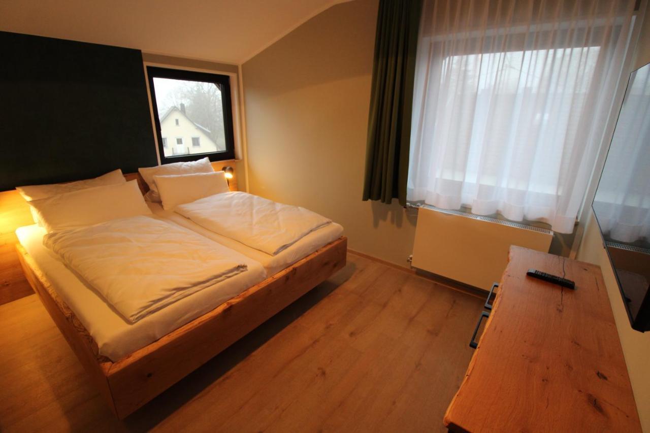 Der Hirsch Hotel Monschau Eksteriør billede
