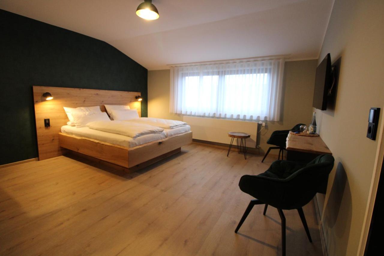 Der Hirsch Hotel Monschau Eksteriør billede