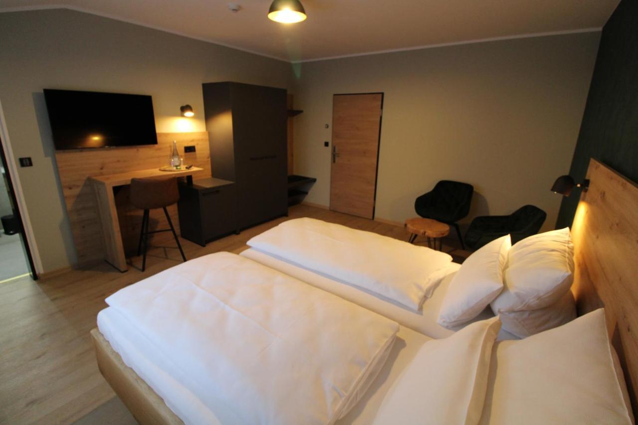 Der Hirsch Hotel Monschau Eksteriør billede