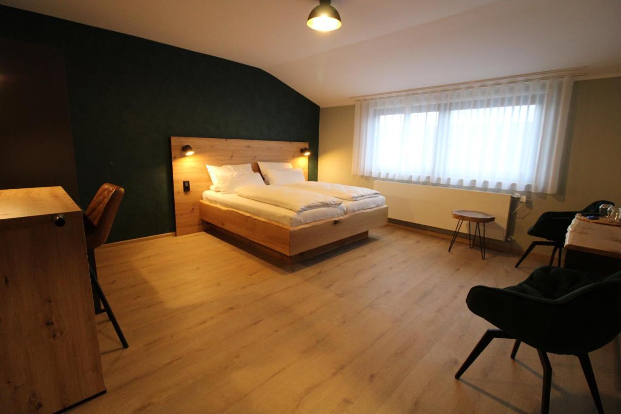 Der Hirsch Hotel Monschau Eksteriør billede