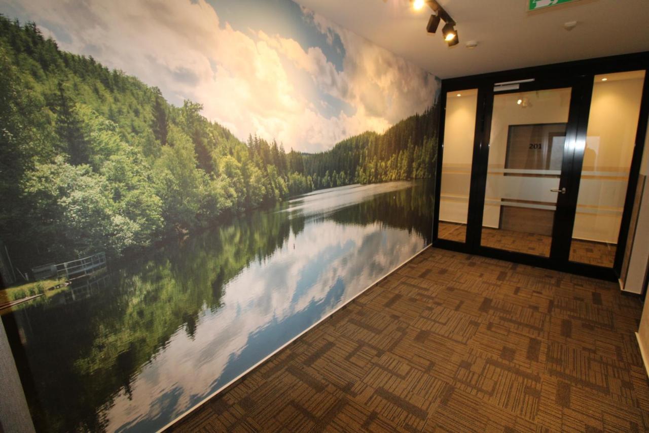 Der Hirsch Hotel Monschau Eksteriør billede