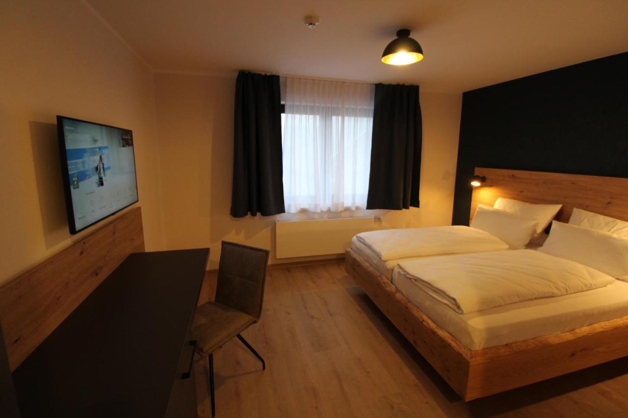 Der Hirsch Hotel Monschau Eksteriør billede